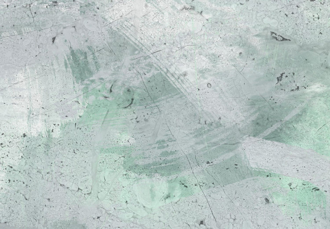 Fototapetes ar abstrakciju - Piparmētru abstrakcija - 135553 G-ART