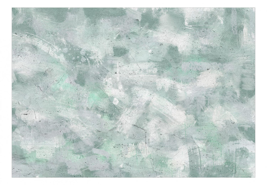 Fototapetes ar abstrakciju - Piparmētru abstrakcija - 135553 G-ART