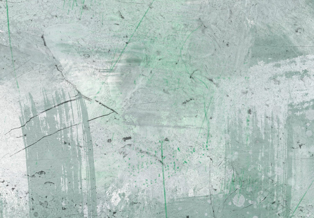 Fototapetes ar abstrakciju - Piparmētru abstrakcija - 135553 G-ART