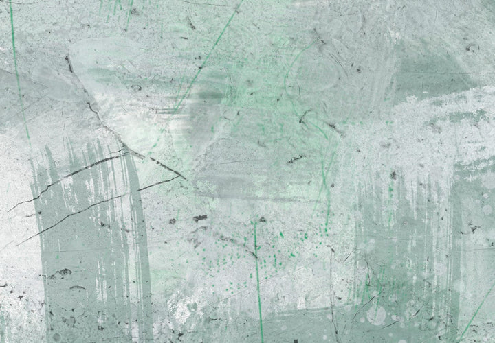 Fototapetes ar abstrakciju - Piparmētru abstrakcija - 135553 G-ART