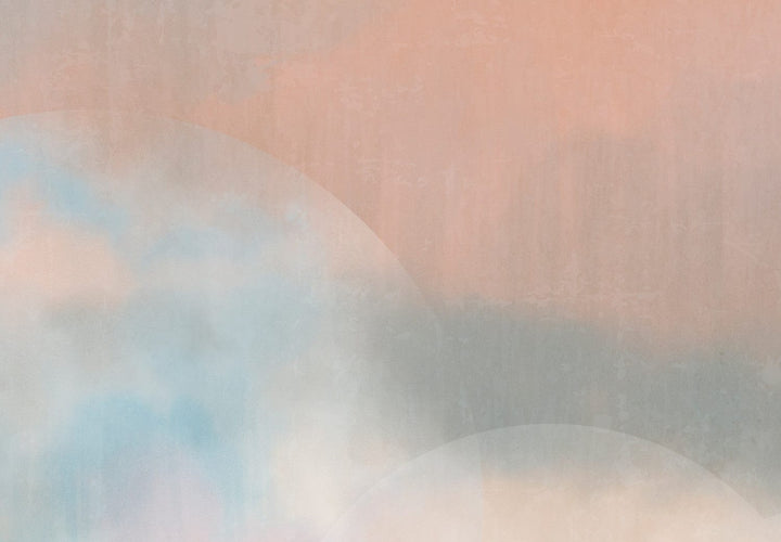 Fototapetes ar abstrakciju rozā krāsā - Rozā ainava - 137305 G-ART