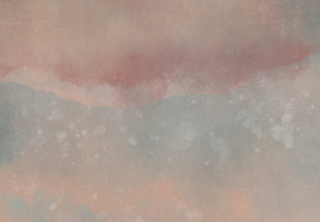 Fototapetes ar abstrakciju rozā krāsā - Rozā ainava - 137305 G-ART