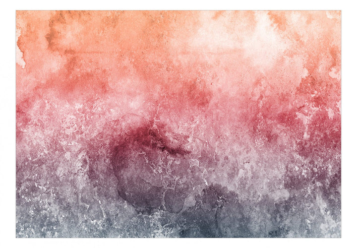 Fototapetes ar abstrakciju rozā krāsā - Saulains prieks - 136018 G-ART