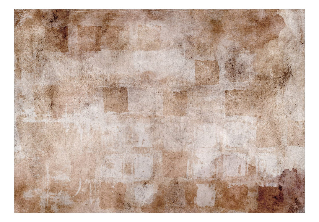 Fototapetes guļamistabai ar abstrakciju tumši bēšos toņos, 142690 G-ART