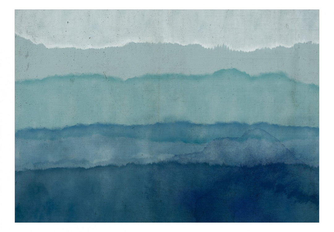 Fototapetes ar abstrakciju - Viļņu harmonija - 136021 G-ART