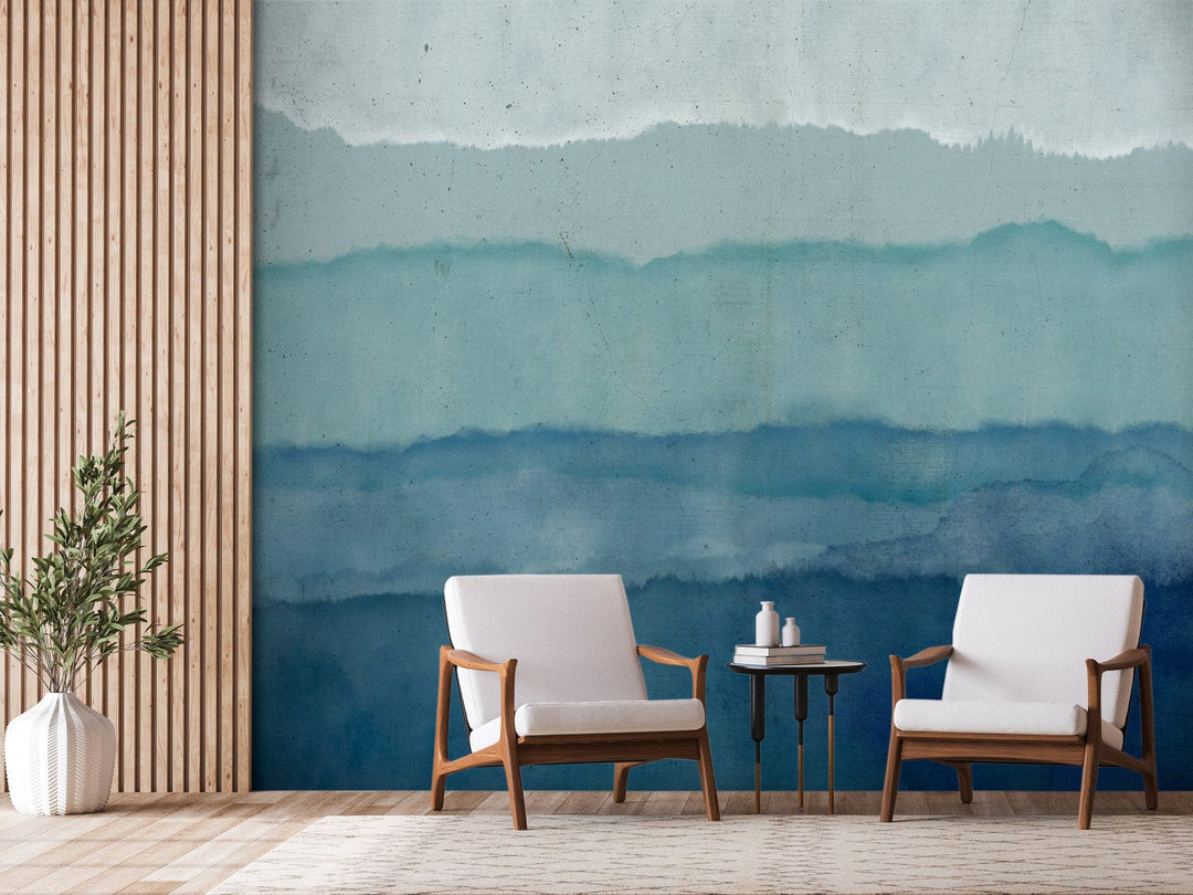 Fototapetes ar abstrakciju - Viļņu harmonija - 136021 G-ART