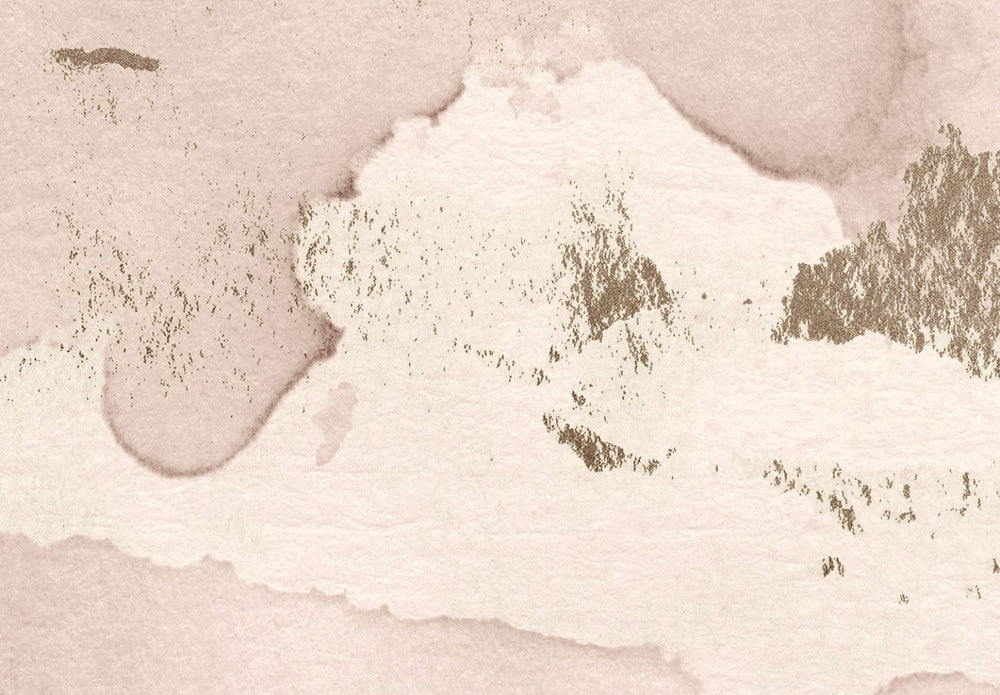 Fototapetes ar abstrakta fonu - Abstraktā migla bēšā krāsā - 143184 G-ART