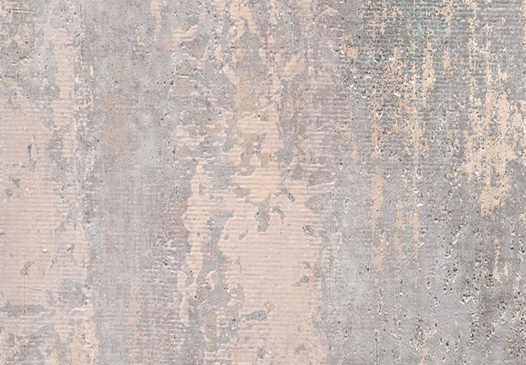 Fototapetes viesistabai ar abstrakta fonu - Bēšs zelts - 143190 G-ART