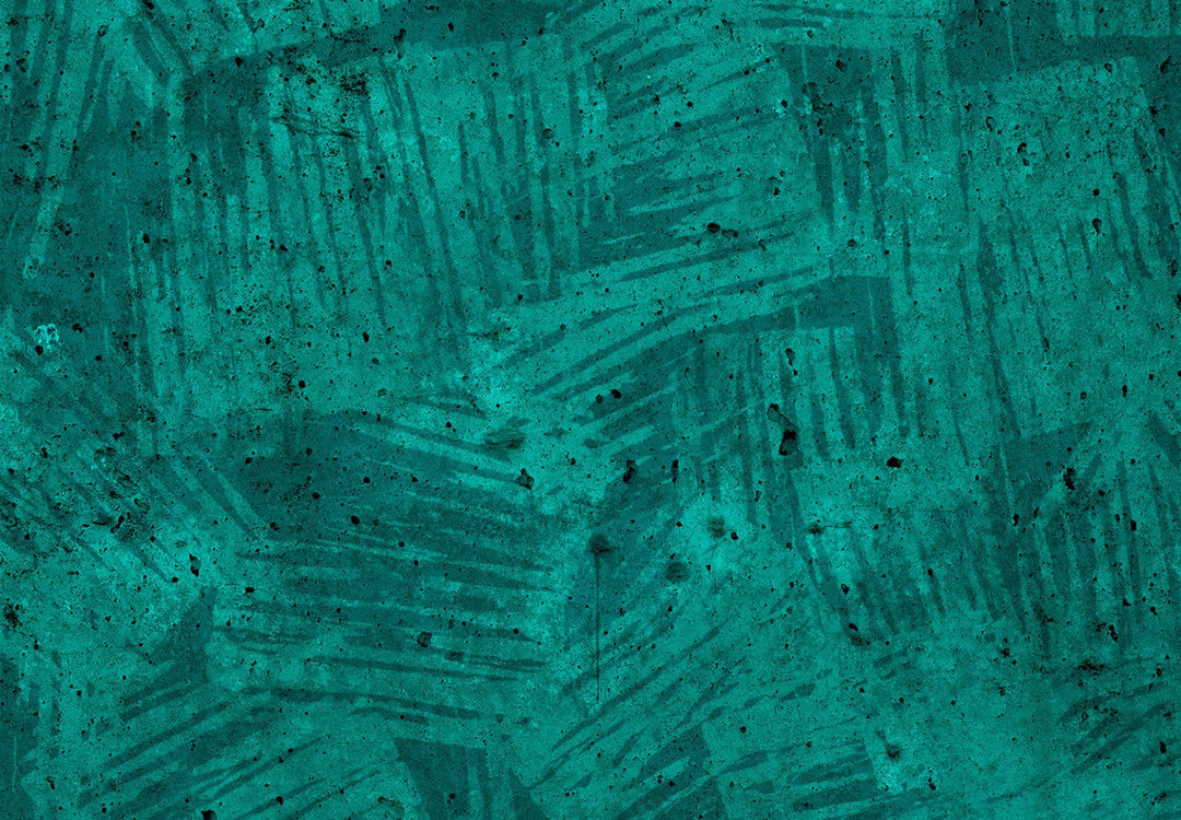Fototapetes ar abstrakta fonu tirkīzā krāsā, 143170 G-ART