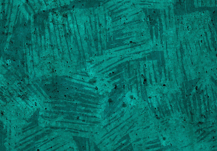 Fototapetes ar abstrakta fonu tirkīzā krāsā, 143170 G-ART