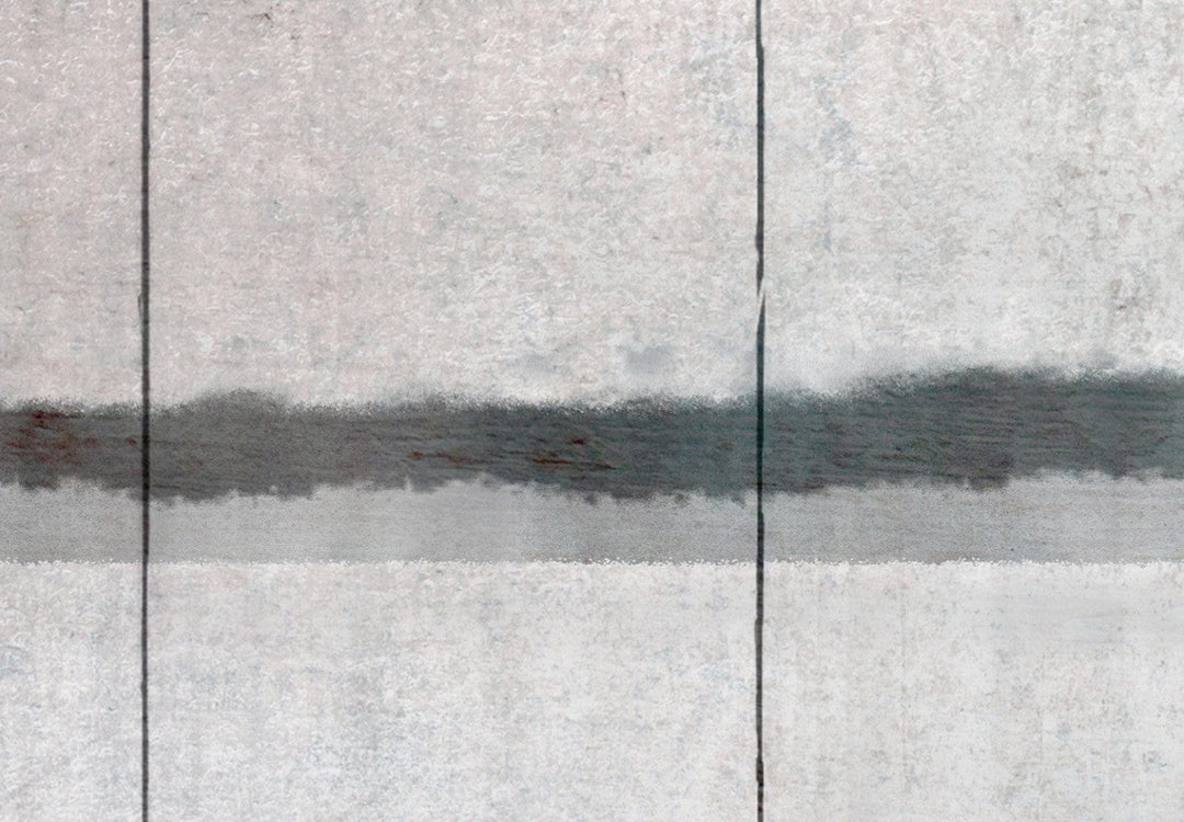 Fototapetes ar abstrakta rakstu uz koka dēļiem - 143804 G-ART