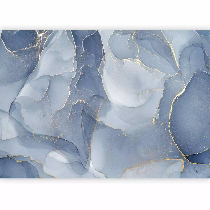 Fototapetes ar abstrakta rakstu - Zila abstrakcija, 160026 - nopirkt G-ART