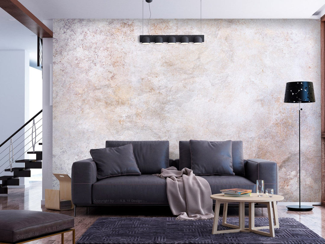 Fototapetes viesistabai ar abstrakta tekstūru maigos toņos, 138571 G-ART