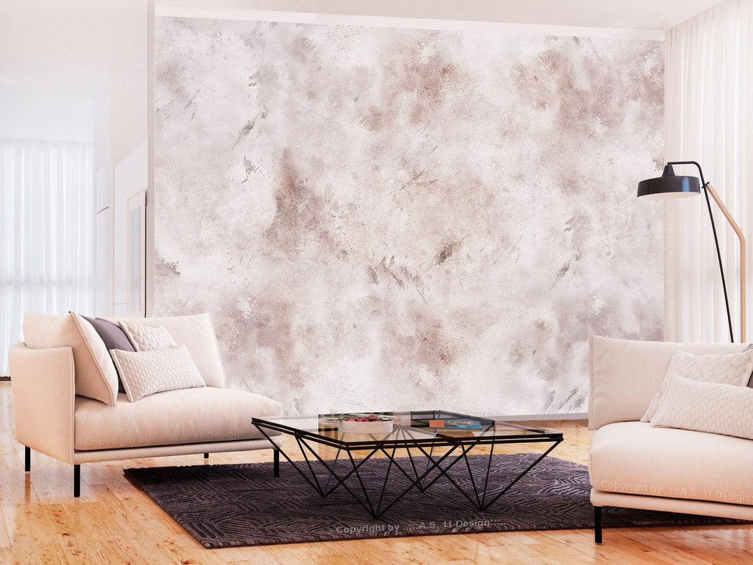 Fototapetes ar abstrakta zīmējumu - Laika ekspresija rozā - 142697 G-ART