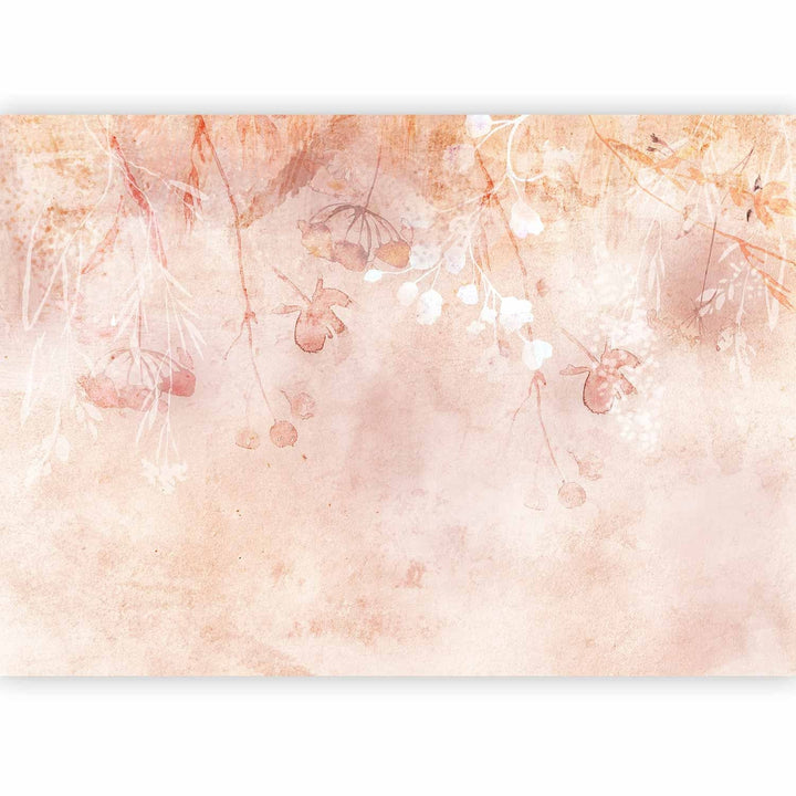 Fototapetes ar dabas motīviem - Smalkā daba (persiku toņos) G-ART