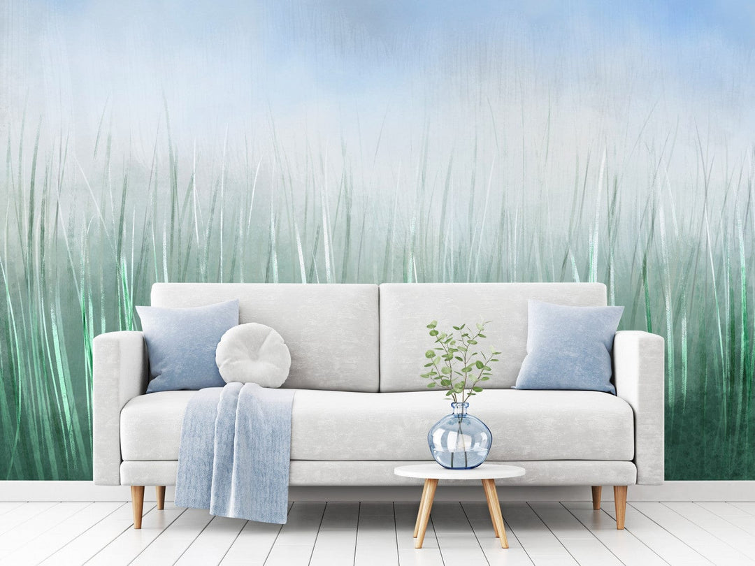 Fototapetes ar dabas motīvu - Augsta zāle 3. versija - 143764 G-ART