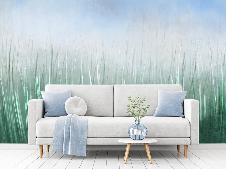 Fototapetes ar dabas motīvu - Augsta zāle 3. versija - 143764 G-ART