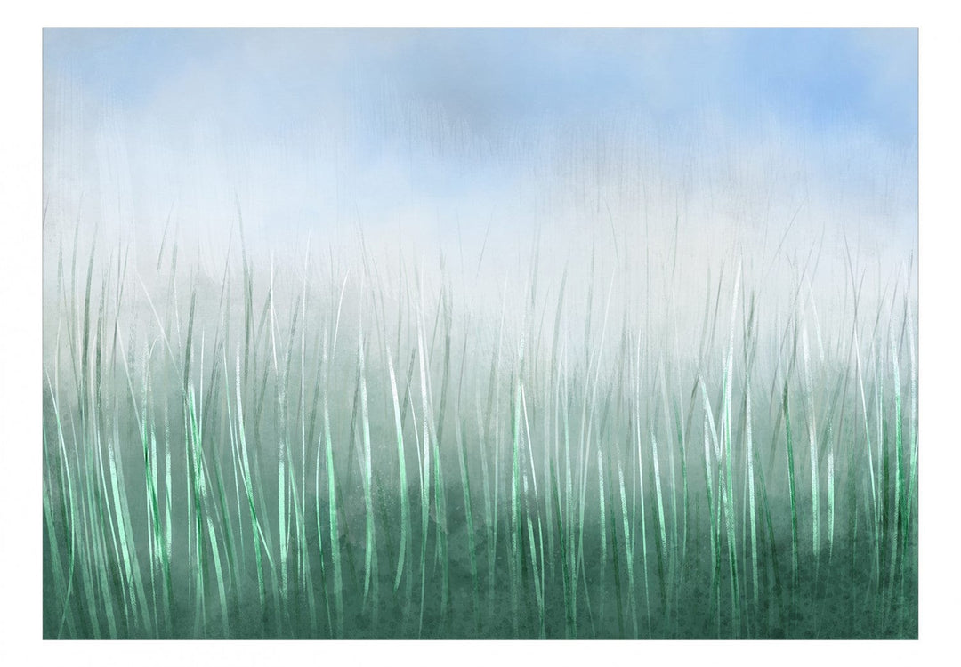 Fototapetes ar dabas motīvu - Augsta zāle 3. versija - 143764 G-ART