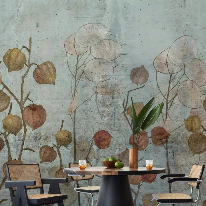 Fototapetes ar dabas motīvu - Lunaria - viesistabai, guļamistabai G-ART