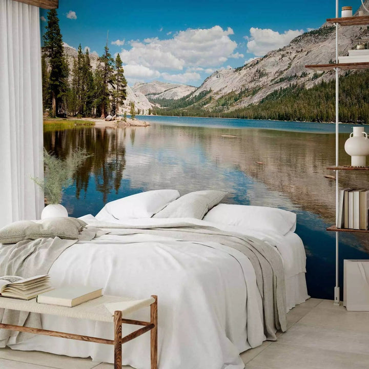 Fototapetes viesistabai  ar Tenajas ezeru nacionāla parkā, 60262 G-ART