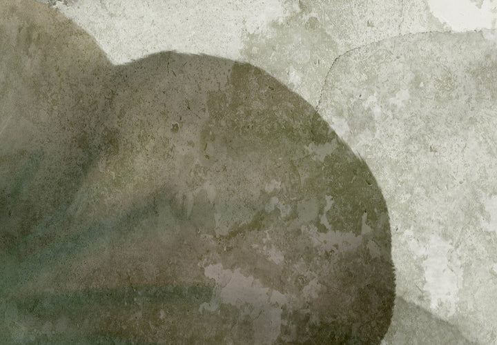 Fototapetes ar freskas imitāciju uz ziedu rakstu - 135746 G-ART