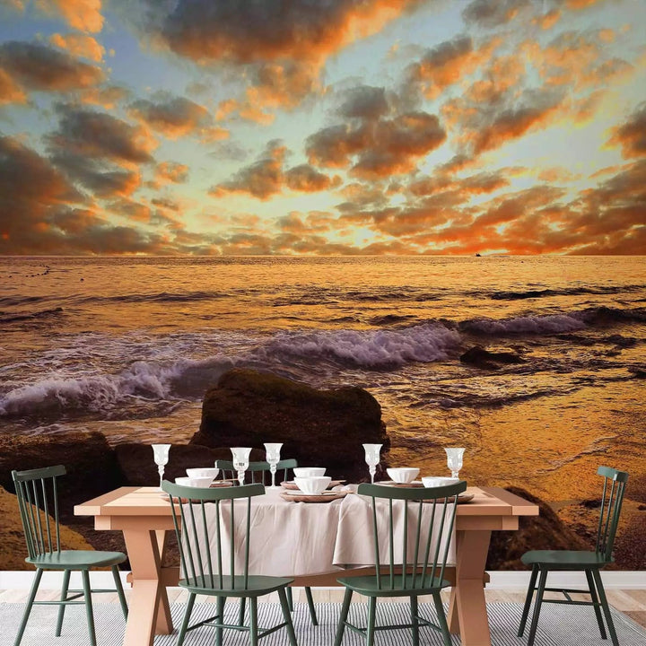 Fototapetes ar Jūras ainavu no tālas Turcijas, 61706 G-ART