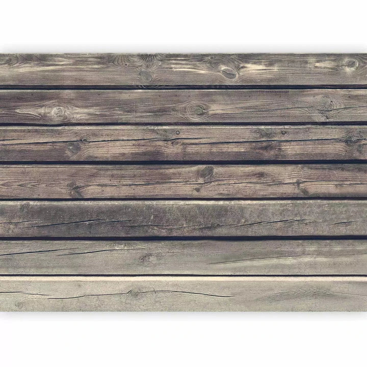 Fototapetes ar koka tekstūru gaiši brūnā krāsā - Lauku stils - pirkt G-ART