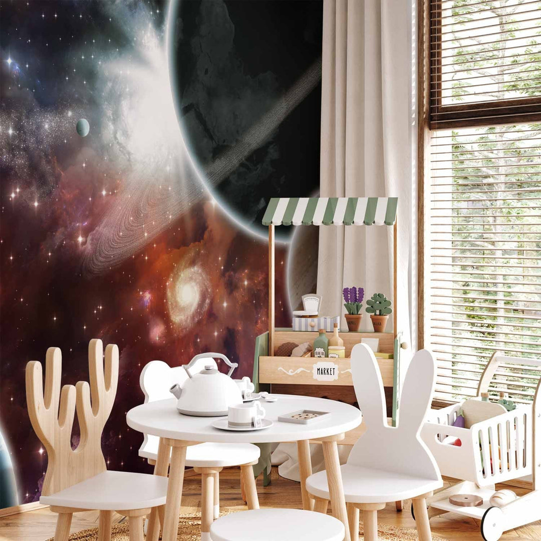 Fototapetes ar kosmosu un planētam - Pastaiga kosmosā - 60173 G-ART