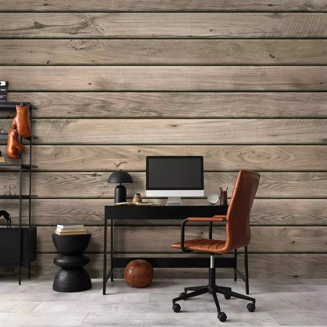 Fototapetes ar lauka atmosfēru bēšā krāsā - pasūtīt uz pasūtījumu G-ART