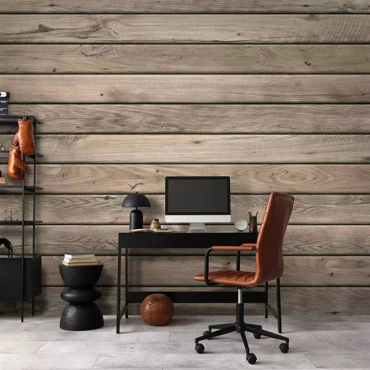 Fototapetes ar lauka atmosfēru bēšā krāsā - pasūtīt uz pasūtījumu G-ART