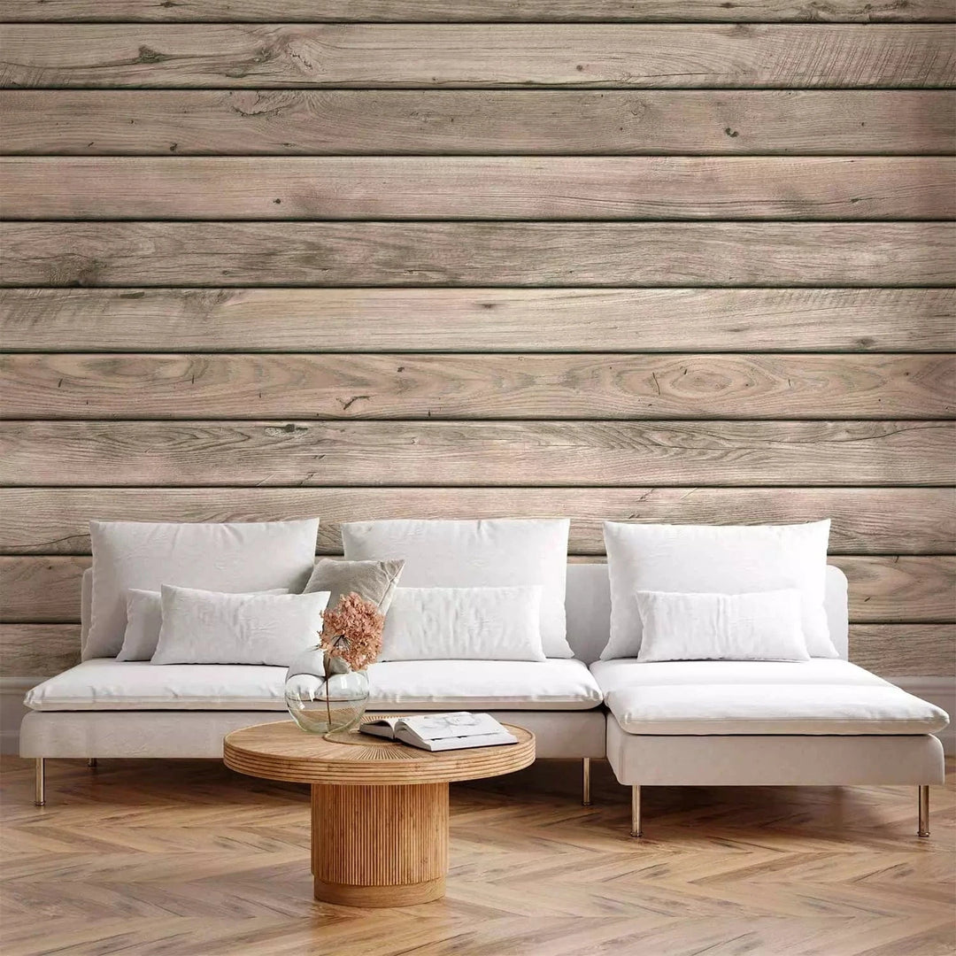 Fototapetes ar lauka atmosfēru bēšā krāsā - pasūtīt uz pasūtījumu G-ART