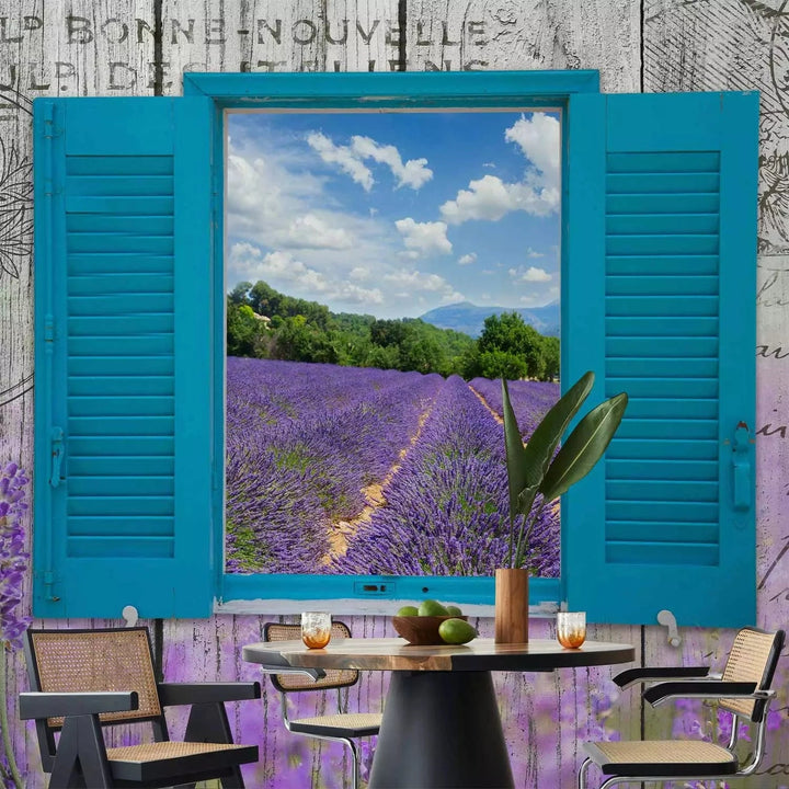 Fototapetes ar lavandu - Lavandas smarža, 64174 G-ART