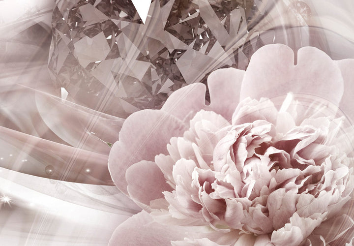 Fototapetes ar lilijām - Kompozīcija ar peonijām - 134549 G-ART