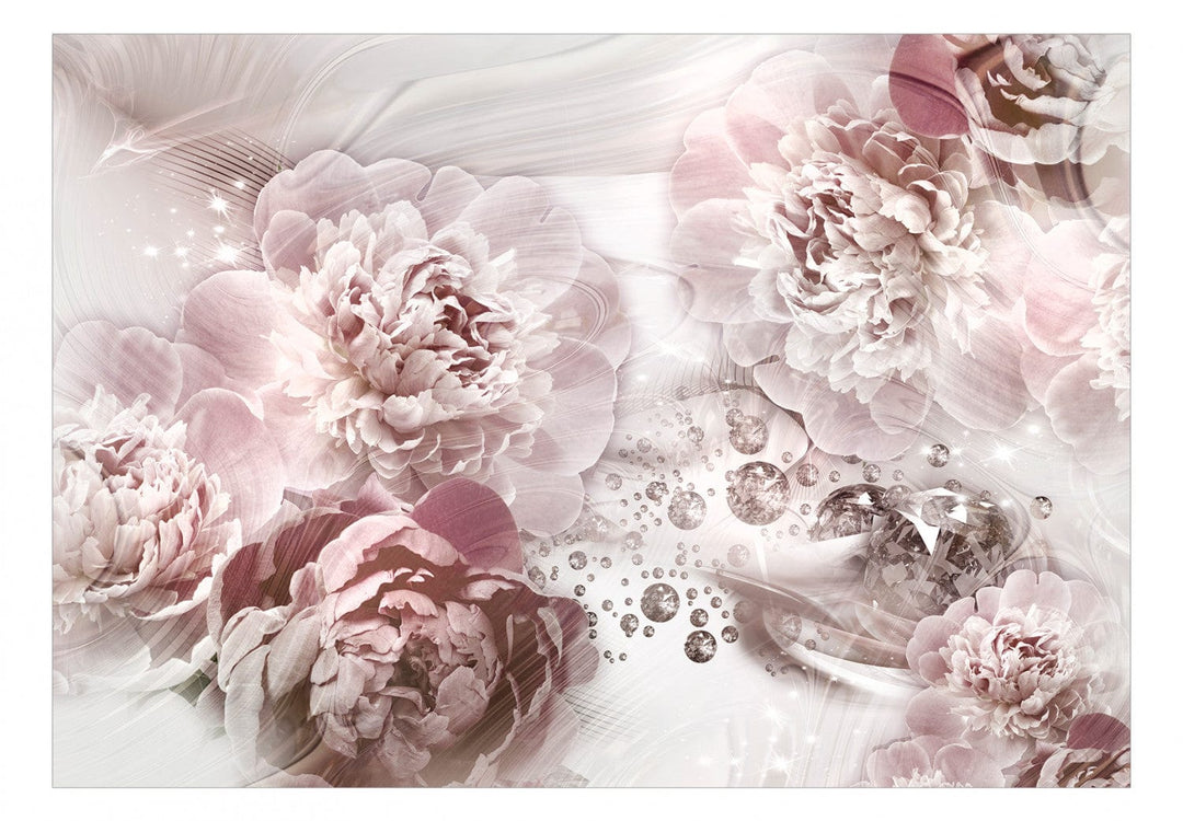 Fototapetes ar lilijām - Kompozīcija ar peonijām - 134549 G-ART