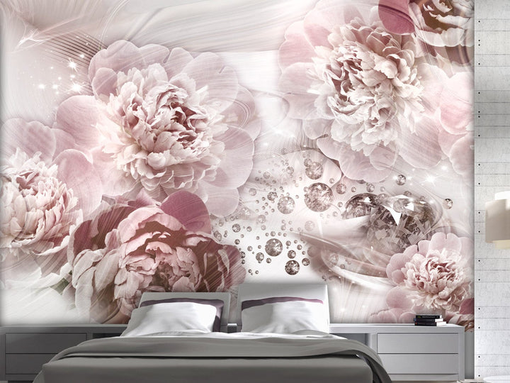 Fototapetes ar lilijām - Kompozīcija ar peonijām - 134549 G-ART