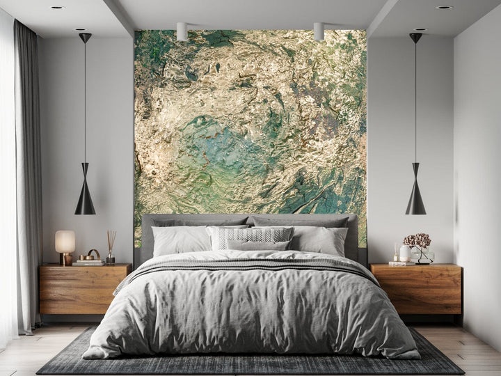 Fototapetes ar ekskluzīvo dizainu "Petitto Art" - Atdzimšana D-ART