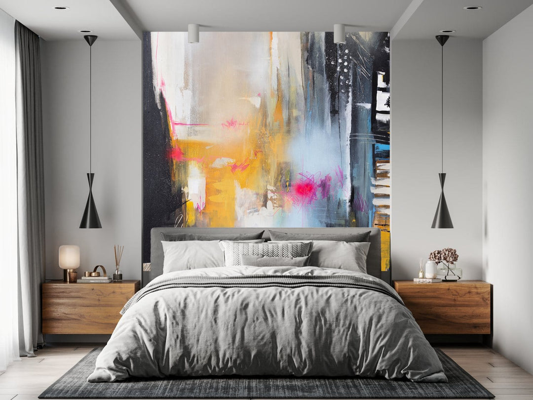 Fototapetes ar ekskluzīvu dizainu "Petitto Art" - Ielas ritms D-ART