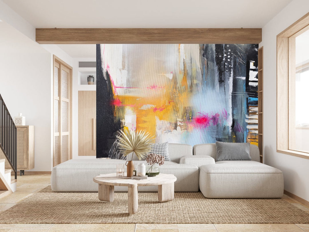 Fototapetes ar ekskluzīvu dizainu "Petitto Art" - Ielas ritms D-ART