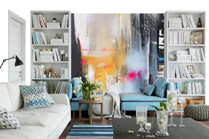 Fototapetes ar ekskluzīvu dizainu "Petitto Art" - Ielas ritms D-ART