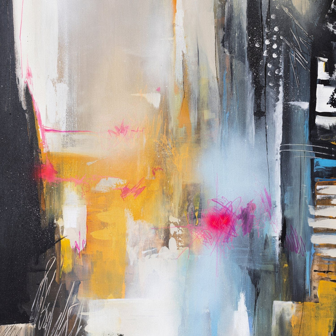 Fototapetes ar ekskluzīvu dizainu "Petitto Art" - Ielas ritms D-ART