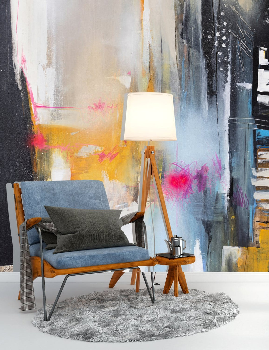 Fototapetes ar ekskluzīvu dizainu "Petitto Art" - Ielas ritms D-ART