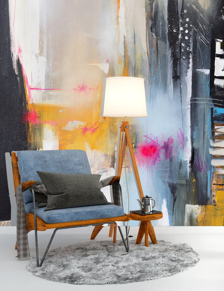 Fototapetes ar ekskluzīvu dizainu "Petitto Art" - Ielas ritms D-ART