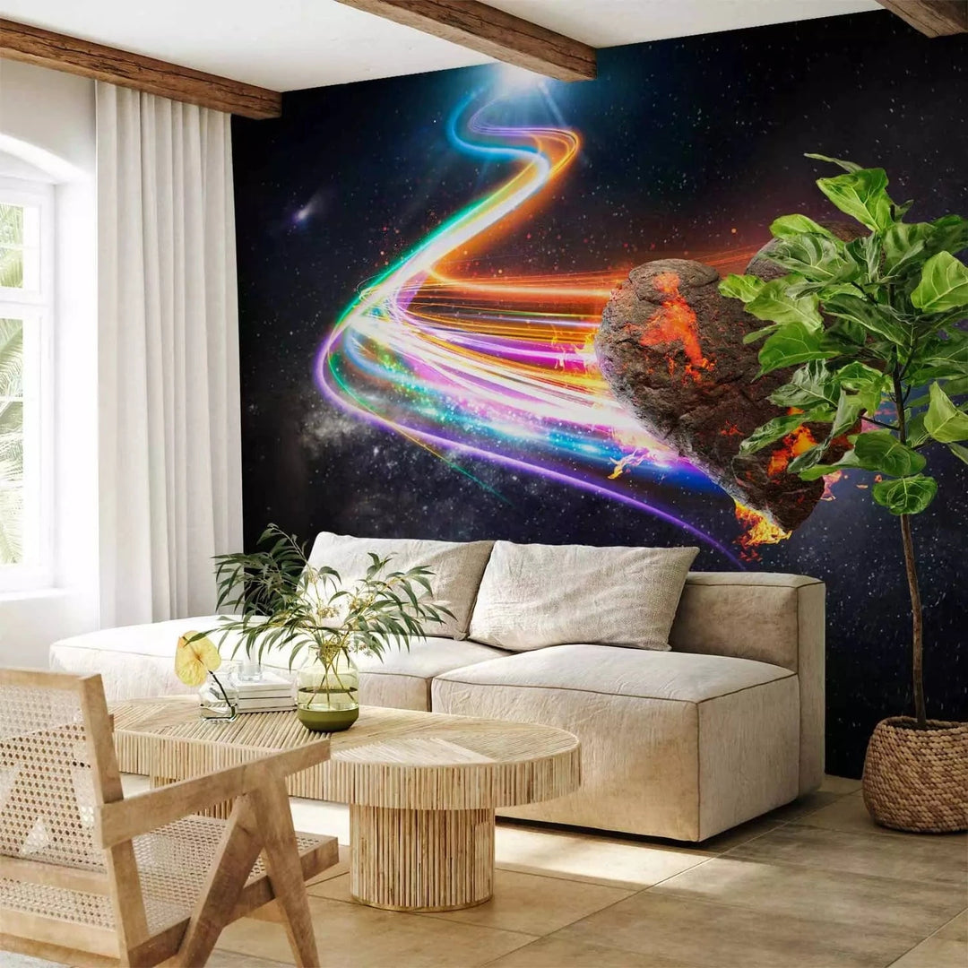 Fototapetes ar mīlestības tematiku - Mīlestības meteorīts G-ART