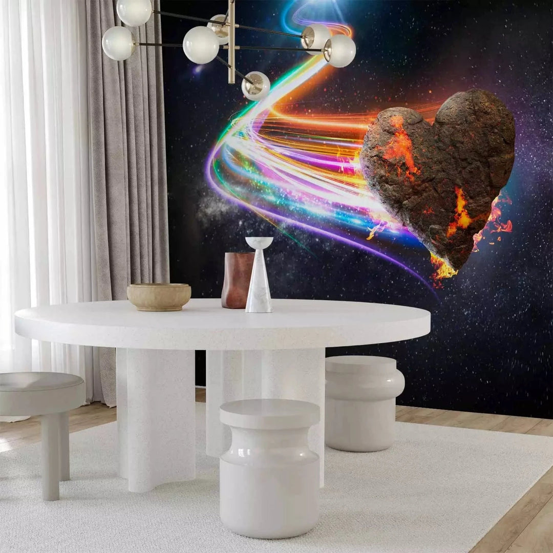 Fototapetes ar mīlestības tematiku - Mīlestības meteorīts G-ART