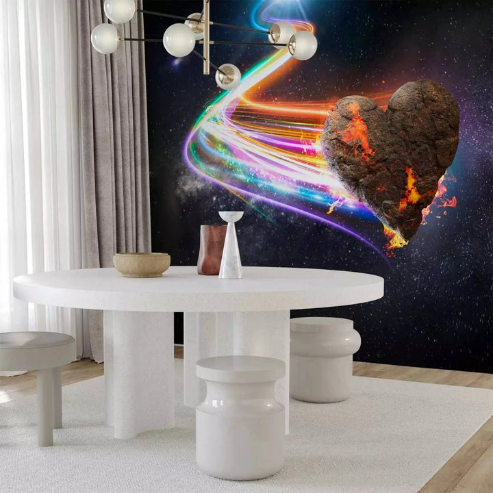 Fototapetes ar mīlestības tematiku - Mīlestības meteorīts G-ART