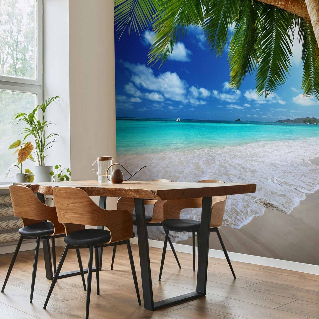 Fototapetes ar okeānu - Tropu sala - 61607  G-ART