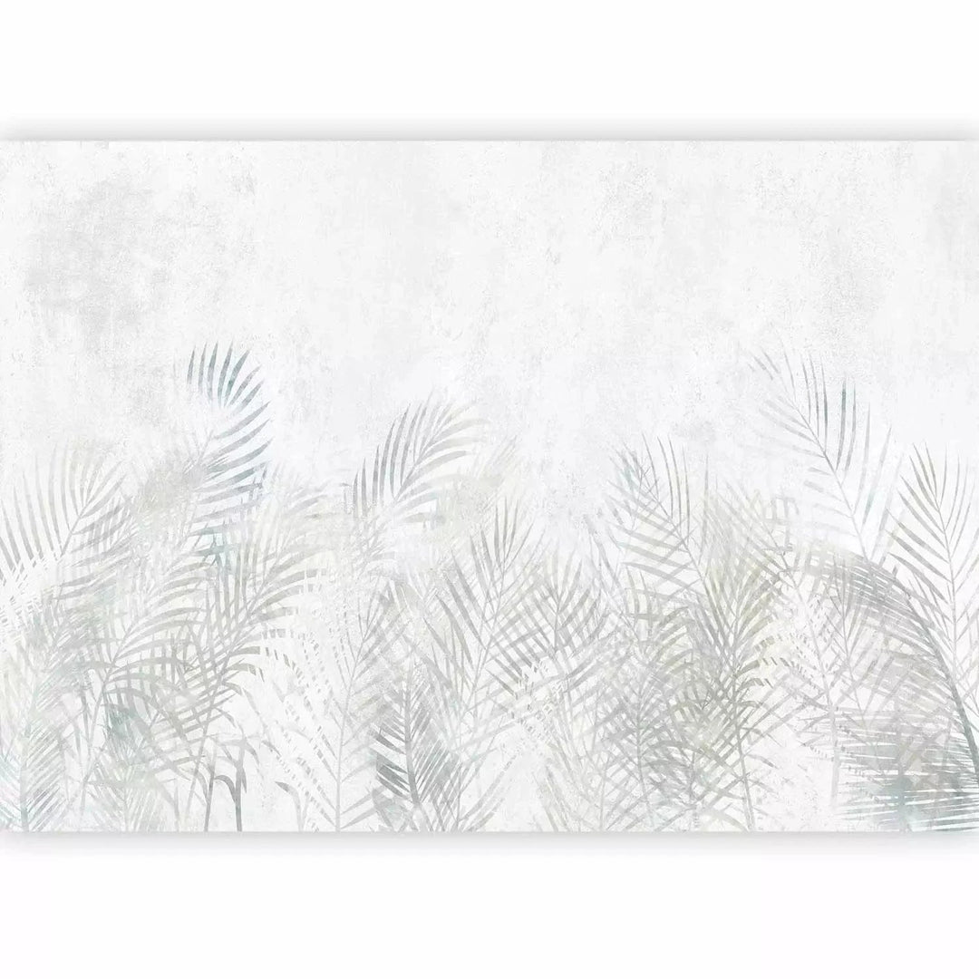 Fototapetes ar papardes lapām - Vasaras sapnis - 143744 G-ART