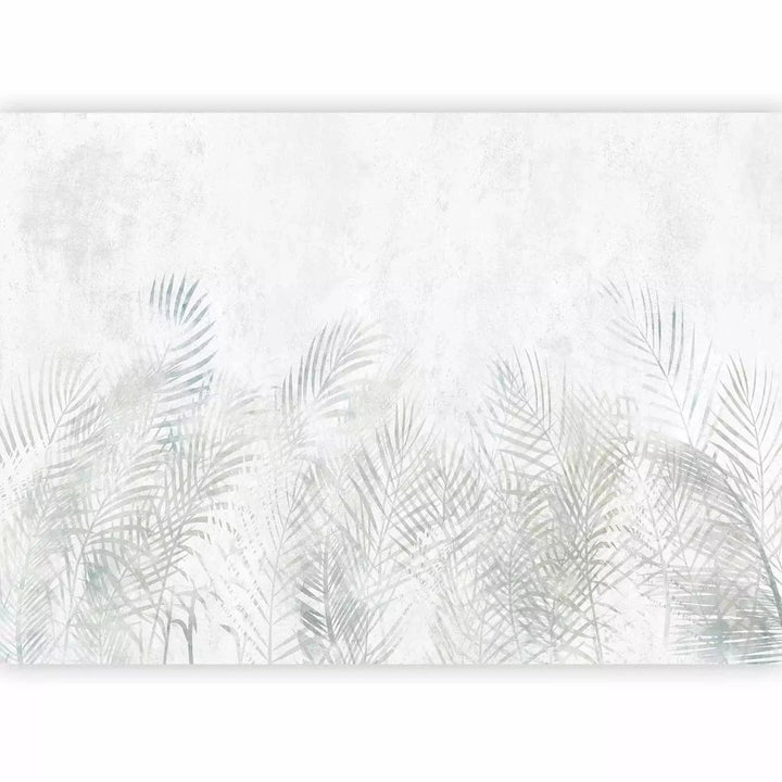 Fototapetes ar papardes lapām - Vasaras sapnis - 143744 G-ART