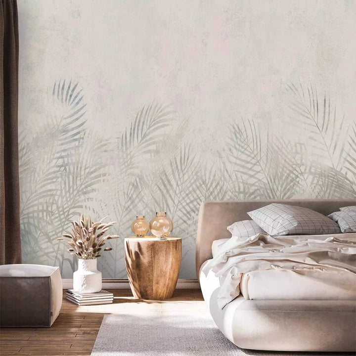 Fototapetes ar papardes lapām - Vasaras sapnis - 143744 G-ART