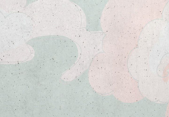 Fototapetes ar peonijam zilos toņos - Smalkā peonija - 142433 G-ART